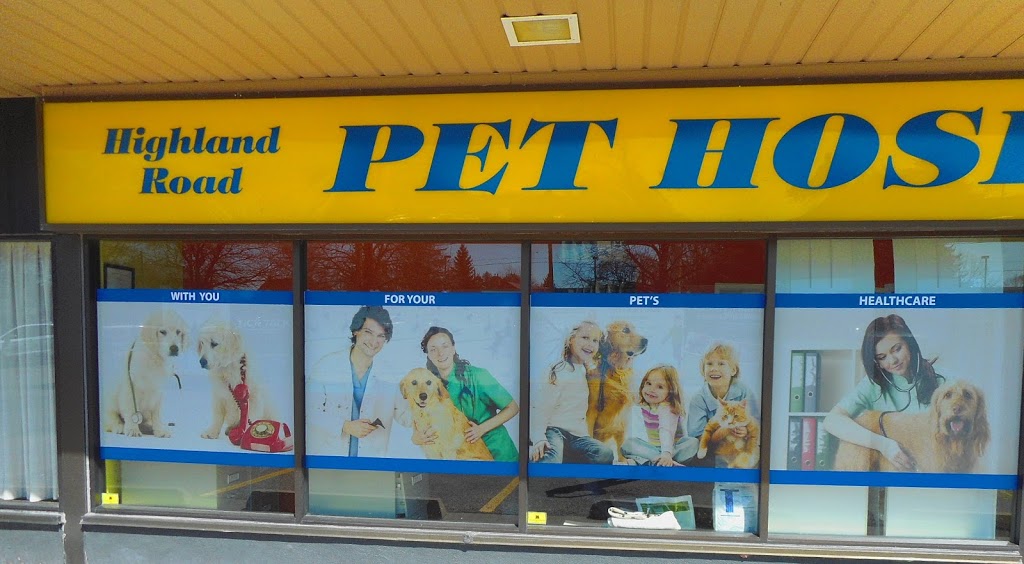 Highland Road pet Hospital | 200 Highland Rd W, Kitchener, ON N2M 3C2, Canada | Phone: (519) 513-1064