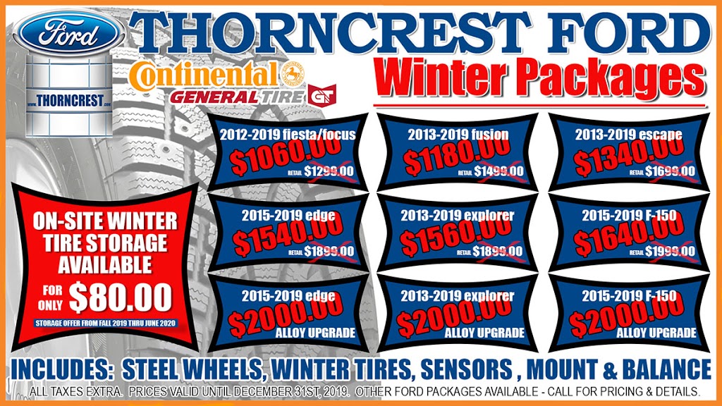 Thorncrest Ford Parts | 1575 The Queensway, Etobicoke, ON M8Z 1T9, Canada | Phone: (416) 521-7050