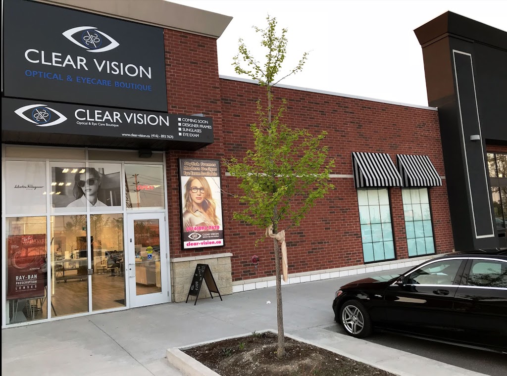 Clear Vision Optical Eyecare Boutique 170 N Queen St Unit C2 Etobicoke On M9c 1a8 Canada