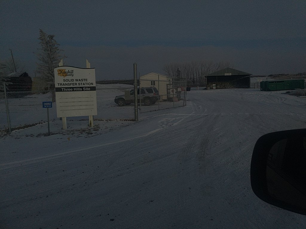 Three Hills Transfer Site, Kneehill County | Township Rd 314, Kneehill County, AB T0M 2A0, Canada | Phone: (403) 443-5307