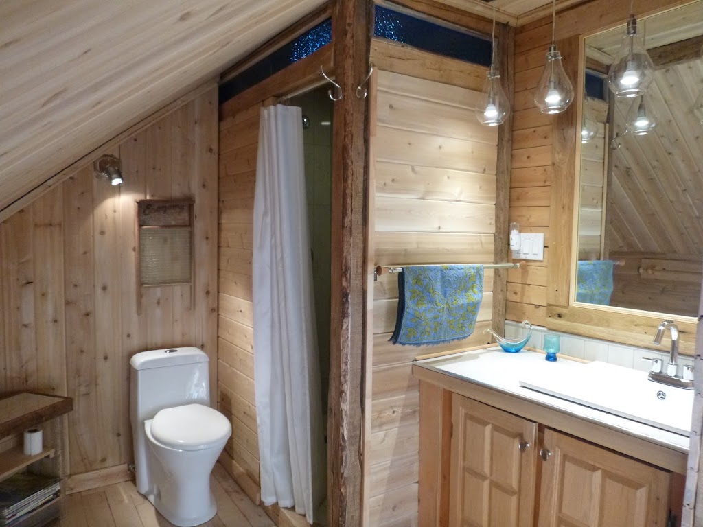 Chalet et loft - Ferme forestière Ouasiemsca | 2020 Rang du Rapide, Girardville, QC G0W 1R0, Canada | Phone: (418) 258-1120