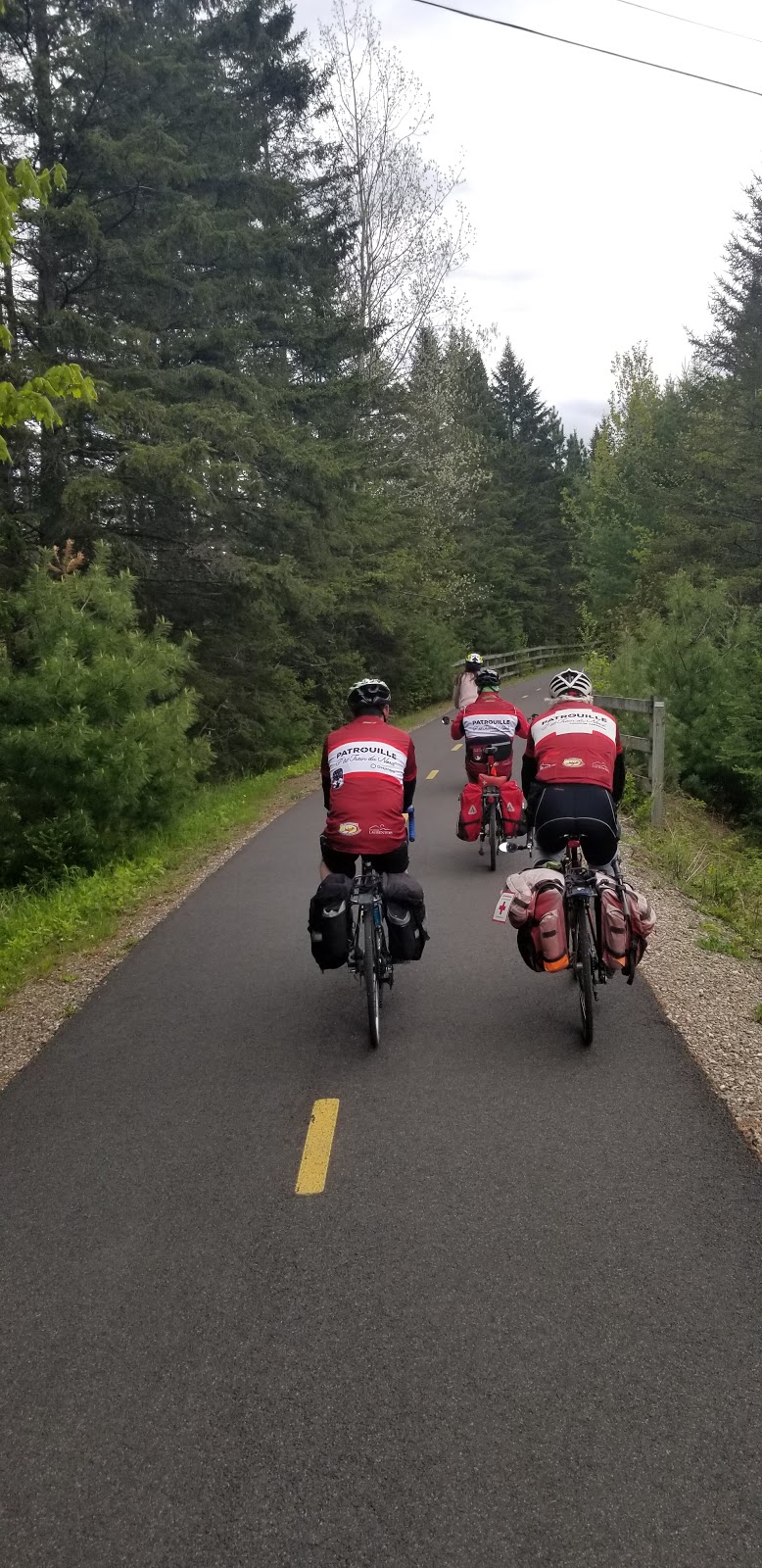 Piste Cyclable Du PTIT TRAIN DU NORD | Ptit Train du N, Prévost, QC J5L 2S2, Canada