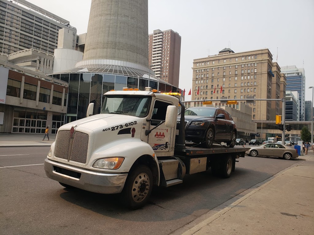 AAA Towing Ltd | 10885 84 St SE, Calgary, AB T2C 5A6, Canada | Phone: (403) 287-9612