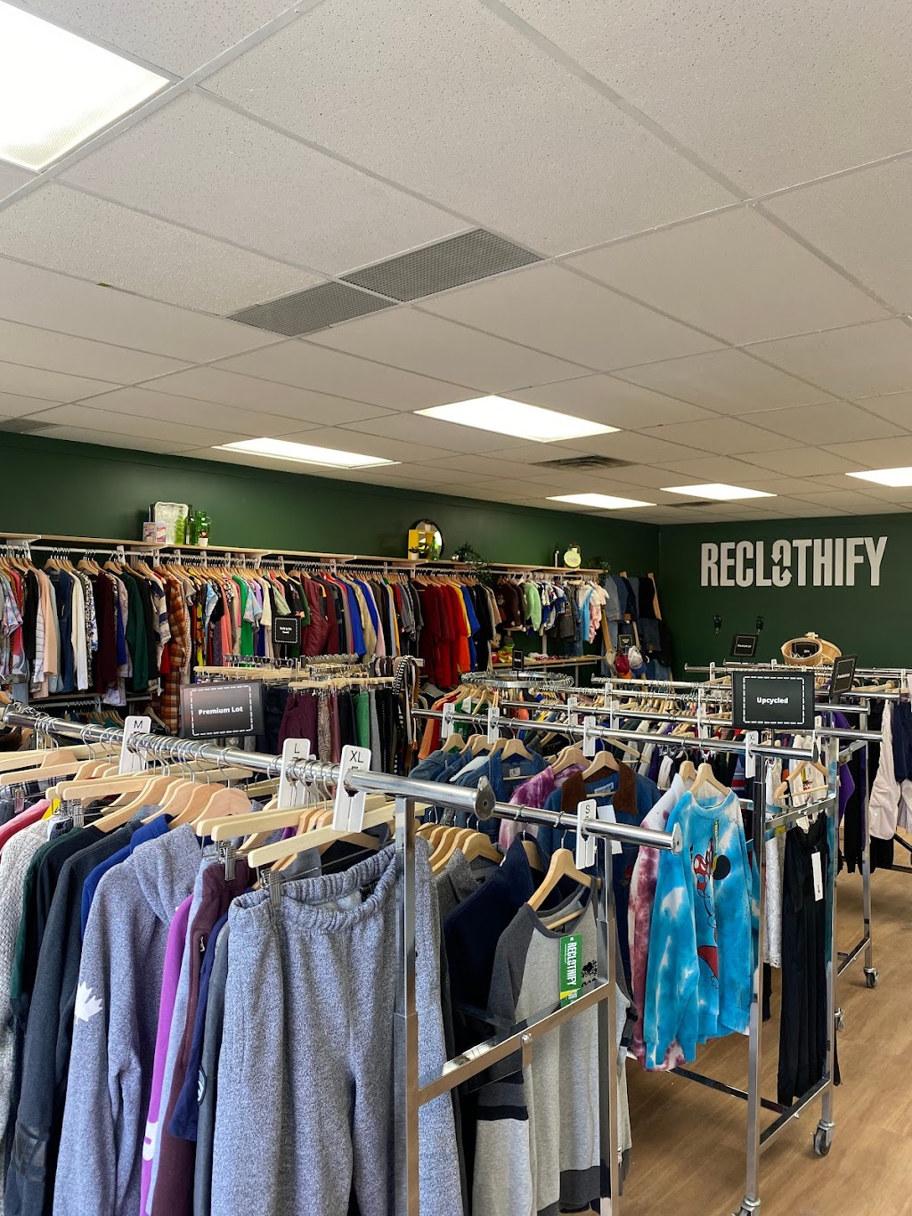 Reclothify | 150 Goulet St, Winnipeg, MB R2H 0R7, Canada | Phone: (431) 570-0697