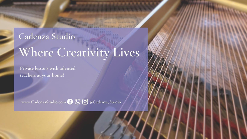 Cadenza Studio | 29 Northern Heights Dr Unit 512, Richmond Hill, ON L4B 4L8, Canada | Phone: (647) 581-8588