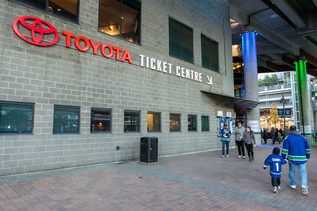 Toyota Ticket Centre | 800 Griffiths Way, Vancouver, BC V6B 6G1, Canada | Phone: (604) 899-7676