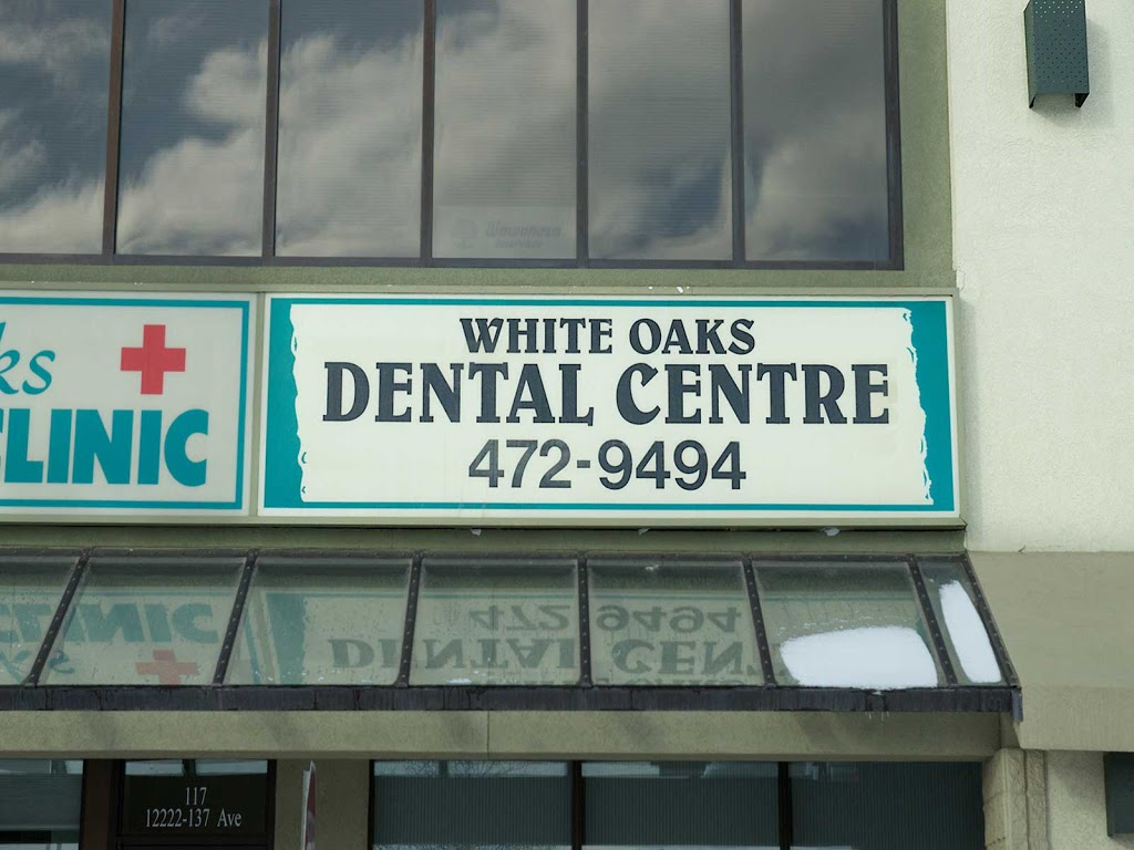 White Oaks Dental Centre | 12222 137 Ave NW #117, Edmonton, AB T5L 4Y4, Canada | Phone: (780) 472-9494
