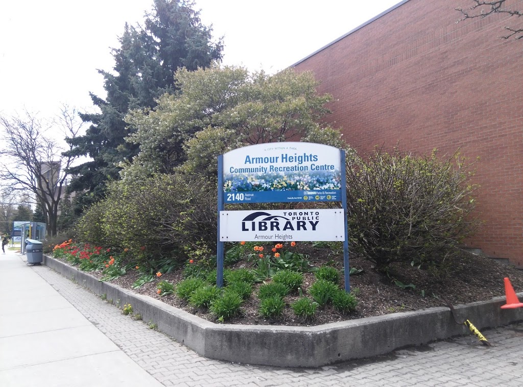 Toronto Public Library - Armour Heights Branch | 2140 Avenue Rd, North York, ON M5M 4M7, Canada | Phone: (416) 395-5430