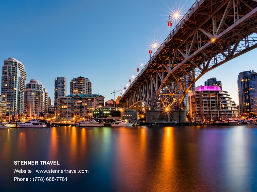 Stenner Travel Inc. | 5426 Eastman Dr, Richmond, BC V7E 6H3, Canada | Phone: (778) 668-7781