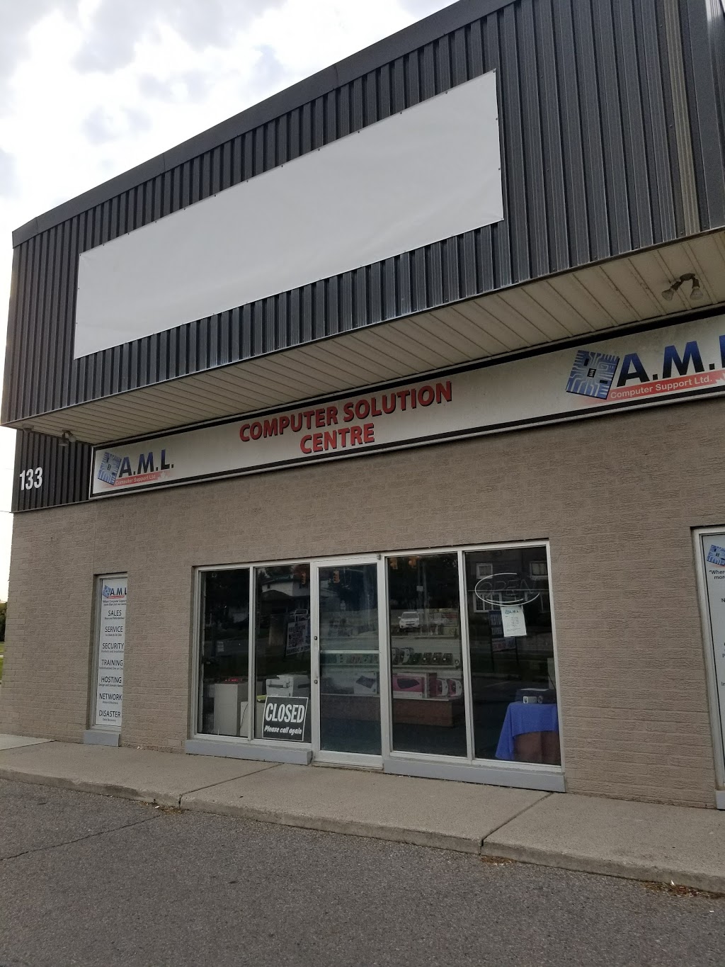 A M L Computer Support Ltd | 133 Taunton Rd W, Oshawa, ON L1G 3T4, Canada | Phone: (905) 404-1418