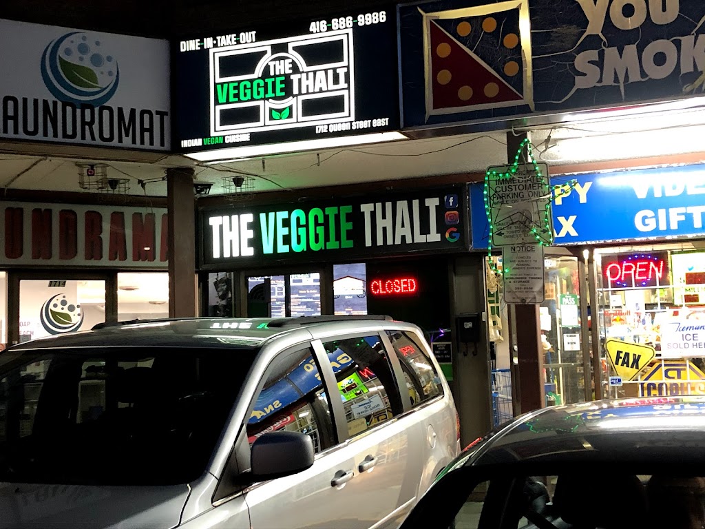 The Veggie Thali | 1712 Queen St E, Toronto, ON M4L 1G7, Canada | Phone: (416) 686-9986