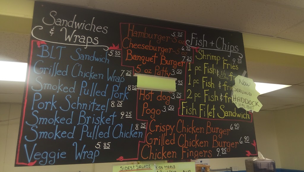 Riverside Fish & Chips | 229 Garafraxa St N, Durham, ON N0G 1R0, Canada | Phone: (519) 369-1666