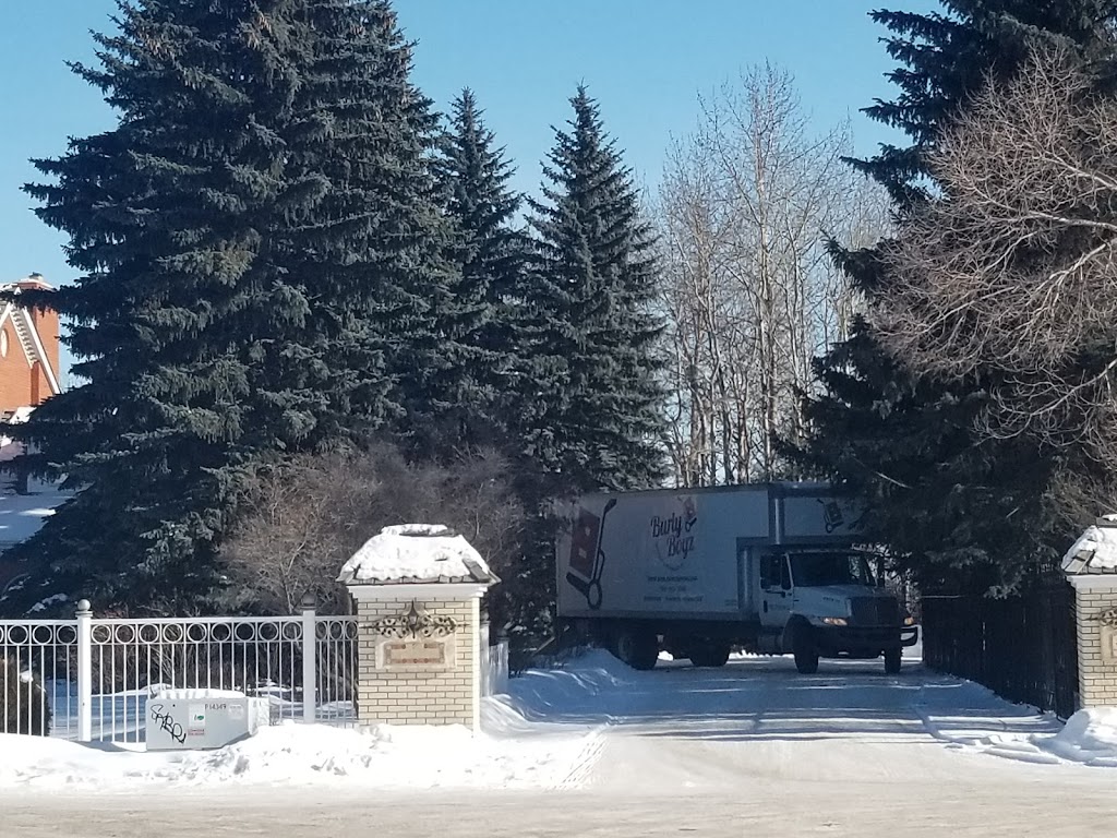 Burly Boyz Moving & Storage | 601 Royal Ave SW #3, Calgary, AB T2S 0G1, Canada | Phone: (403) 719-7157