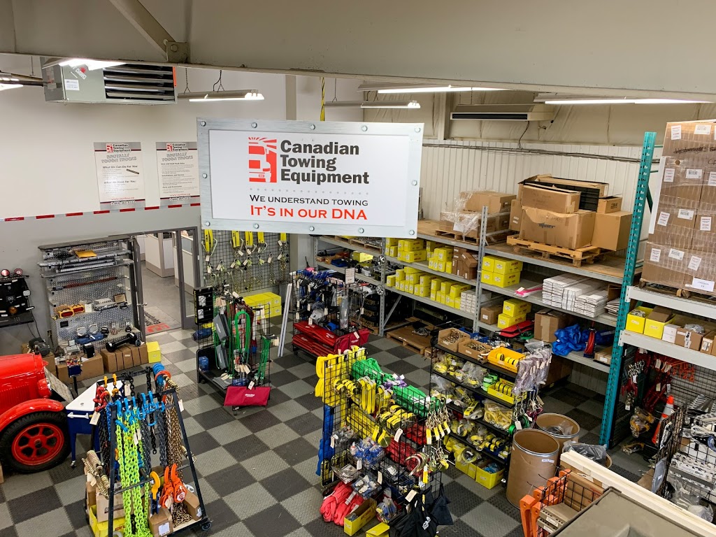 Canadian Towing Equipment | 5 Cochran Dr Building "B, Ayr, ON N0B 1E0, Canada | Phone: (519) 622-5522
