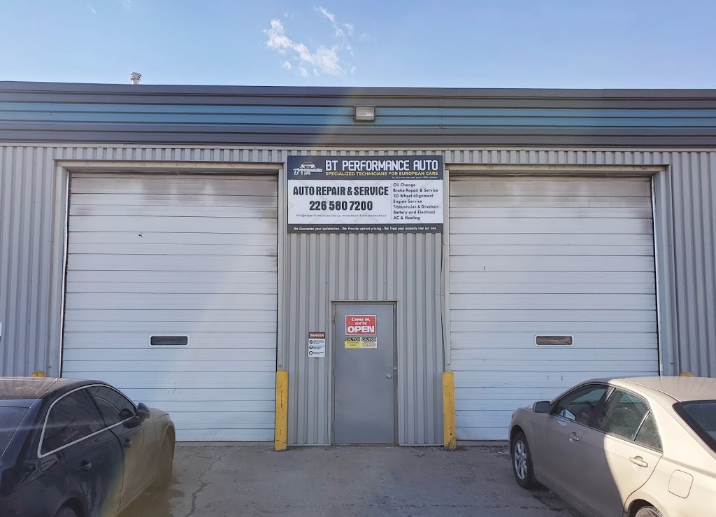 BT Performance Auto | 571 Industrial Rd, London, ON N5V 1V2, Canada | Phone: (226) 580-7200