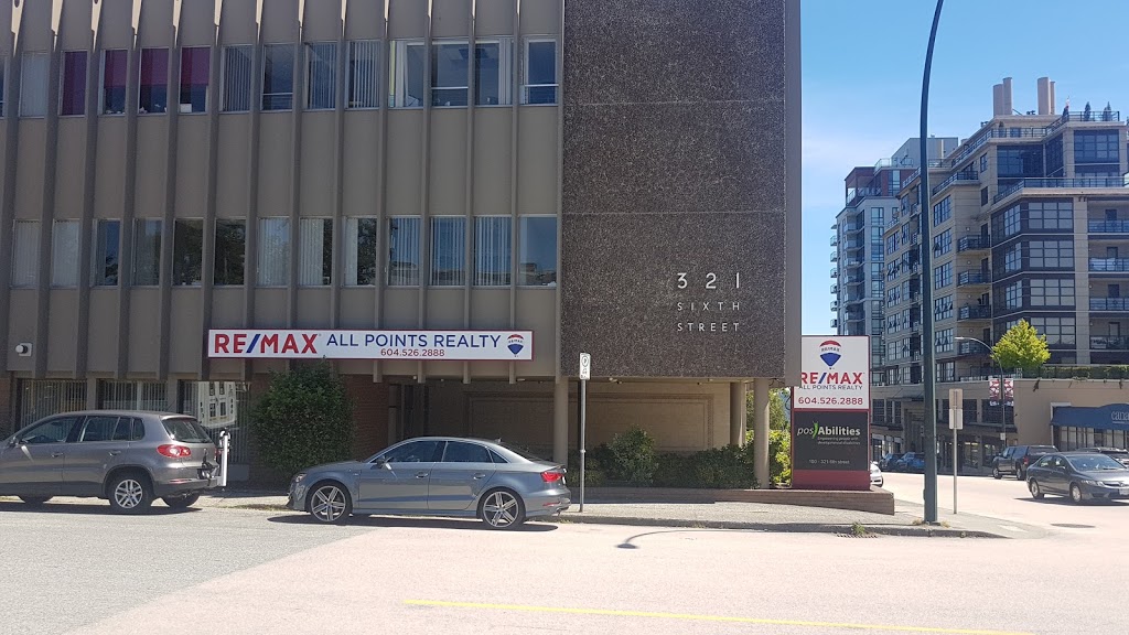 RE/MAX All Points Realty Group (New West) | 321 6th St #102, New Westminster, BC V3L 3A7, Canada | Phone: (604) 526-2888