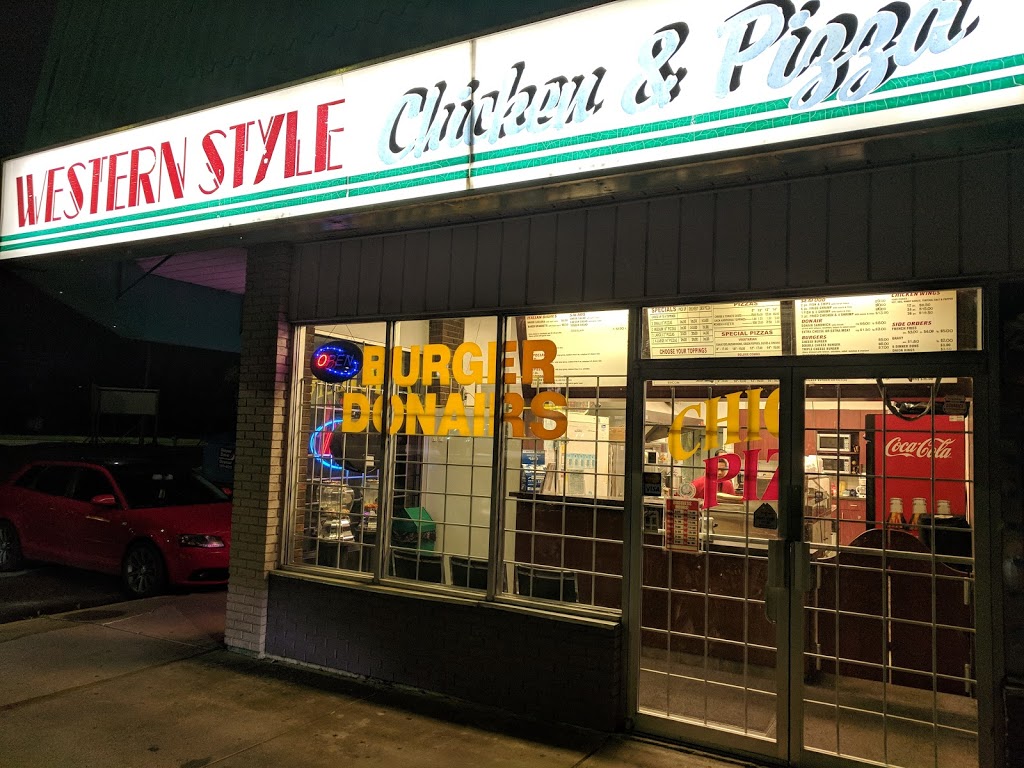 Western Style Chicken & Pizza | 5320 8 Ave SE, Calgary, AB T2A 3P6, Canada | Phone: (403) 273-1895