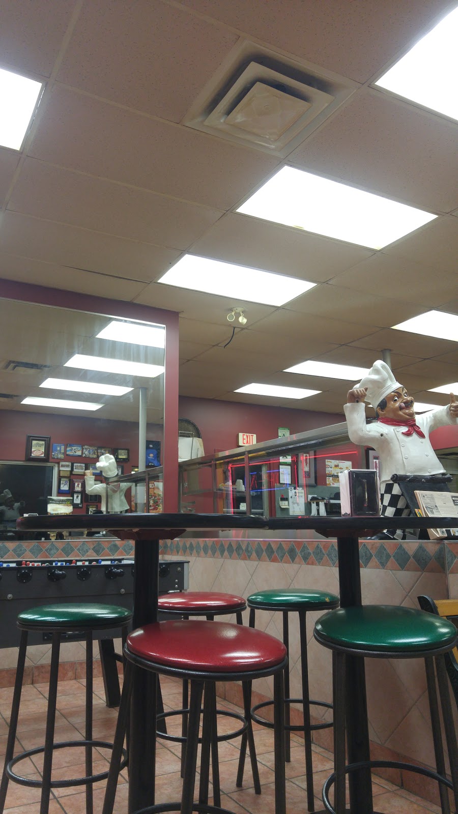 Double Double Pizza & Chicken | 80 Empress Ave S, Thunder Bay, ON P7B 4N3, Canada | Phone: (807) 345-0000