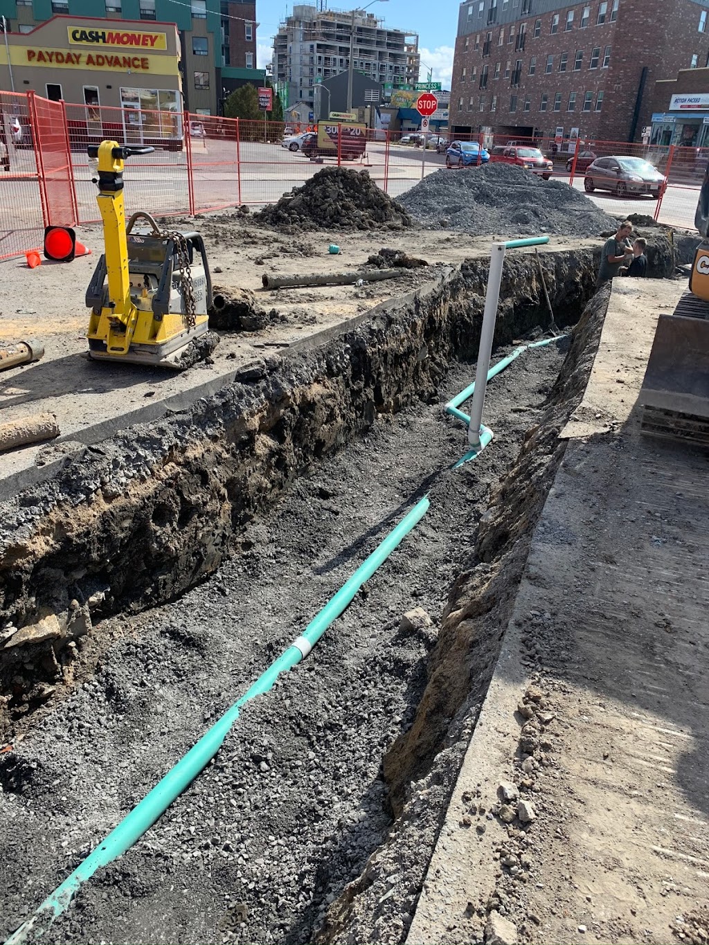 Limestone Drain & Sewer Service Ltd | 538 Mt Chesney Rd, Inverary, ON K0H 1X0, Canada | Phone: (613) 483-3799