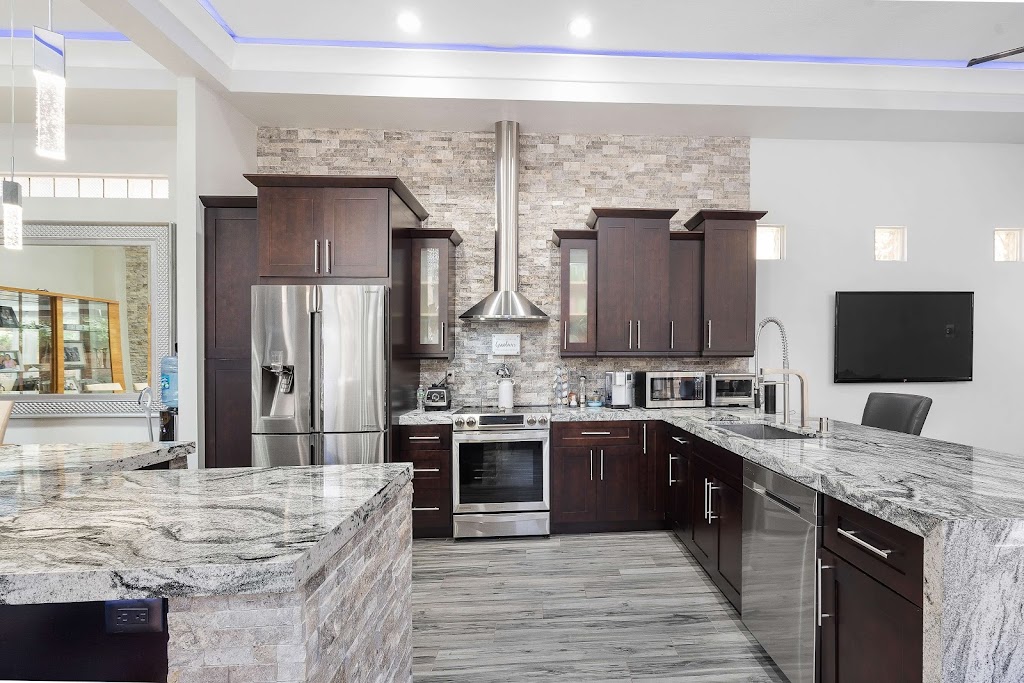 Cabinet Painting and Refinishing Calgary by Can Do More Painting | 28 Calterra Estates Dr Bay#2, Balzac, AB T4B 3P4, Canada | Phone: (587) 579-2423