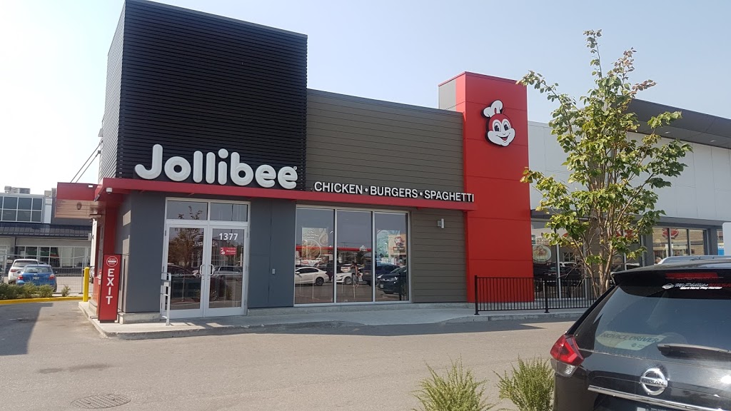 Jollibee | 1377 McPhillips St, Winnipeg, MB R2V 3C4, Canada | Phone: (204) 515-3400