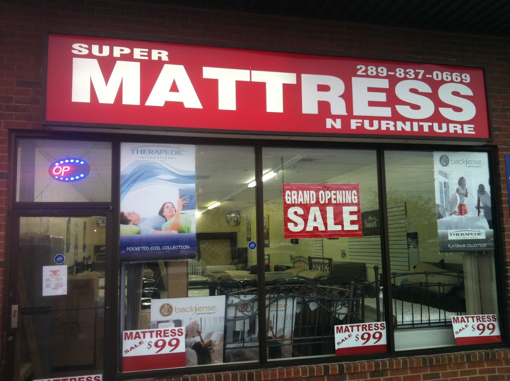 super mattress n furniture oakville