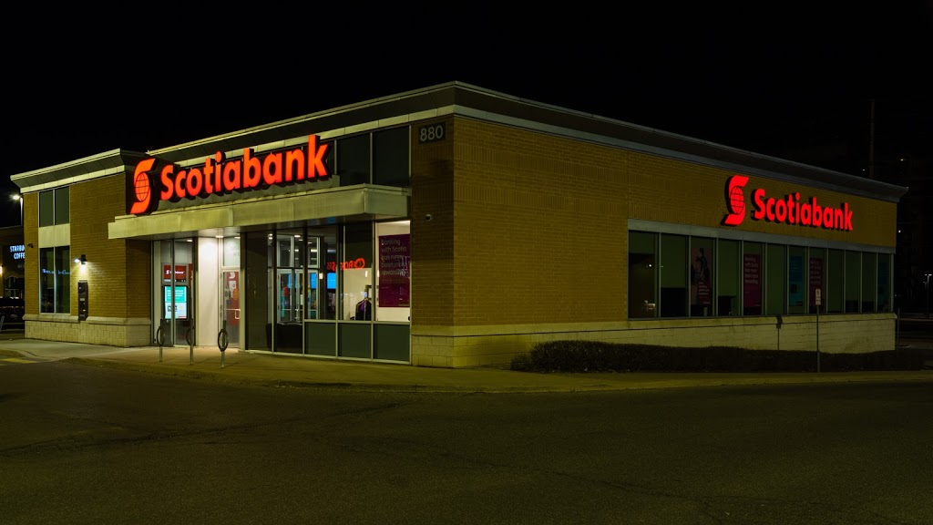 Scotiabank | 880 Main St E, Milton, ON L9T 0J4, Canada | Phone: (905) 878-3020