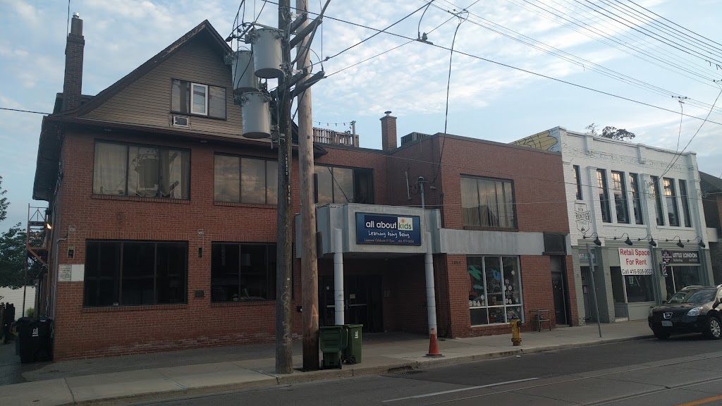 All About Kids | 1055 Gerrard St E, Toronto, ON M4M 1Z7, Canada | Phone: (416) 463-5437