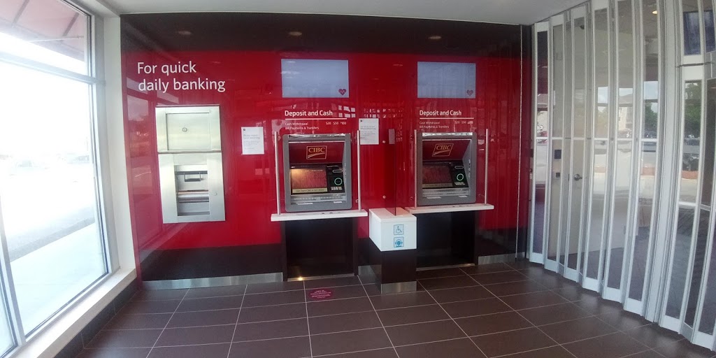 CIBC Branch with ATM | 5031 Hurontario St Unit 1, Mississauga, ON L4Z 3X7, Canada | Phone: (905) 568-4755