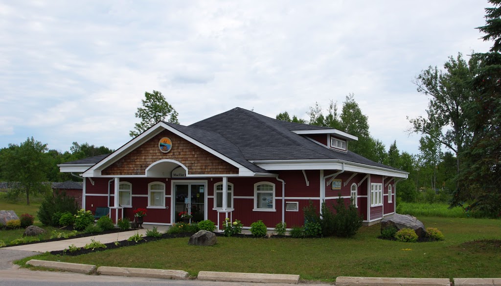 MacTier Public Library | 12 Muskoka Rd, MacTier, ON P0C 1H0, Canada | Phone: (705) 375-5430