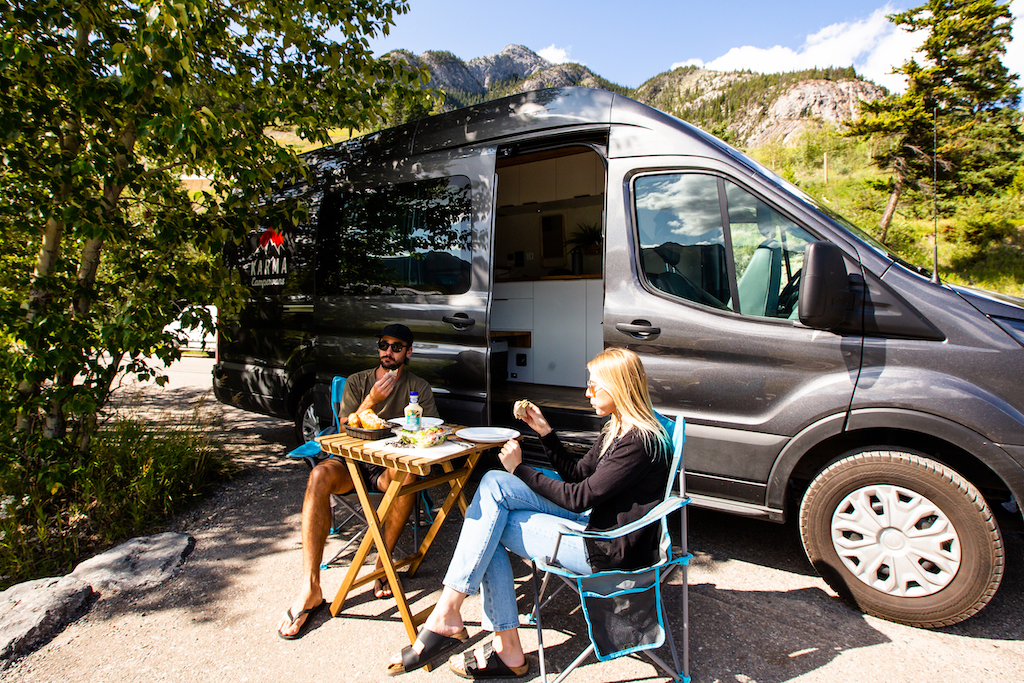 Karma Campervans Vancouver | 21320 Westminster Hwy #2108, Richmond, BC V6V 2X5, Canada | Phone: (877) 312-3037