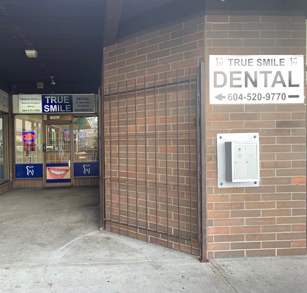 True Smile Denture & Dental Clinic | 7487 Edmonds St Unit F, Burnaby, BC V3N 1B3, Canada | Phone: (604) 515-1560