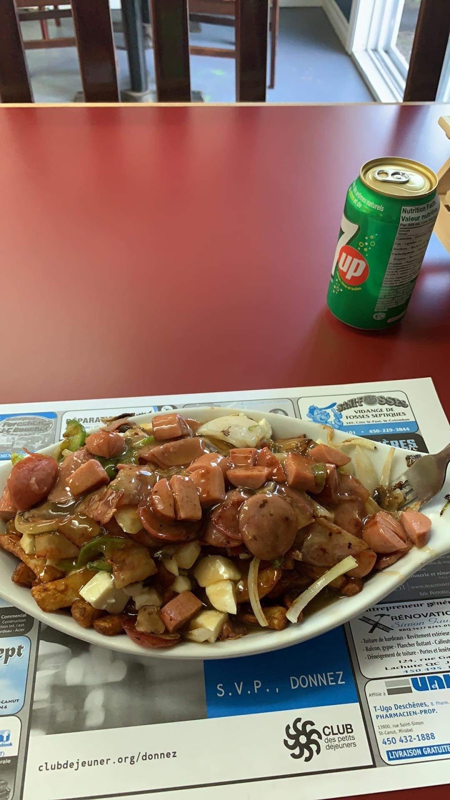 Casse-Croute LAmical | 626 B Montée Filion, Saint-Colomban, QC J5K 0M1, Canada | Phone: (450) 530-7819