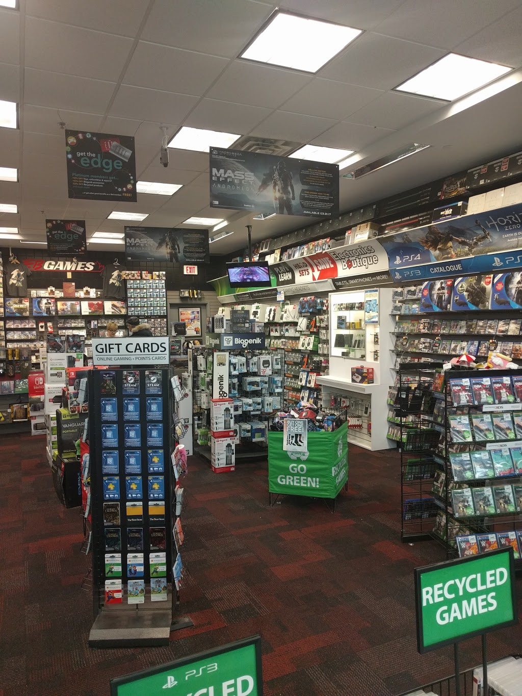 EB Games | The Promenade, 1 Promenade Circle, Unit B239, Thornhill, ON L4J 4P8, Canada | Phone: (905) 881-8412