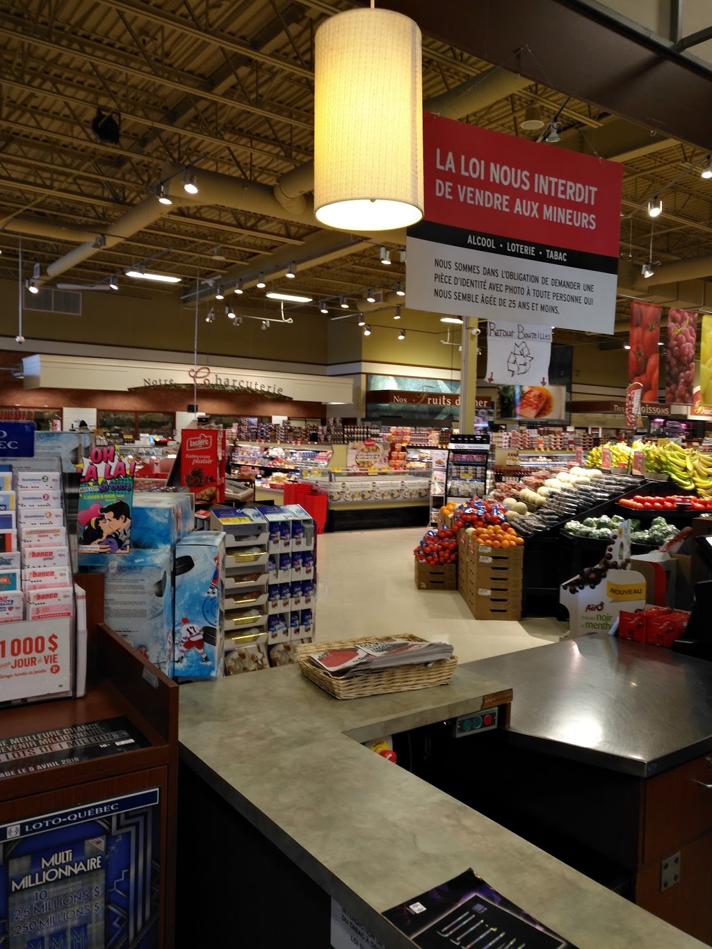 Metro Plus Fournier Cap-de-la-Madeleine | 850 Boulevard Thibeau, Trois-Rivières, QC G8T 7A6, Canada | Phone: (819) 376-3028