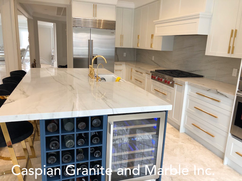 CASPIAN GRANITE AND MARBLE INC. | 40 Hanlan Rd #32, Woodbridge, ON L4L 3P6, Canada | Phone: (647) 886-4276