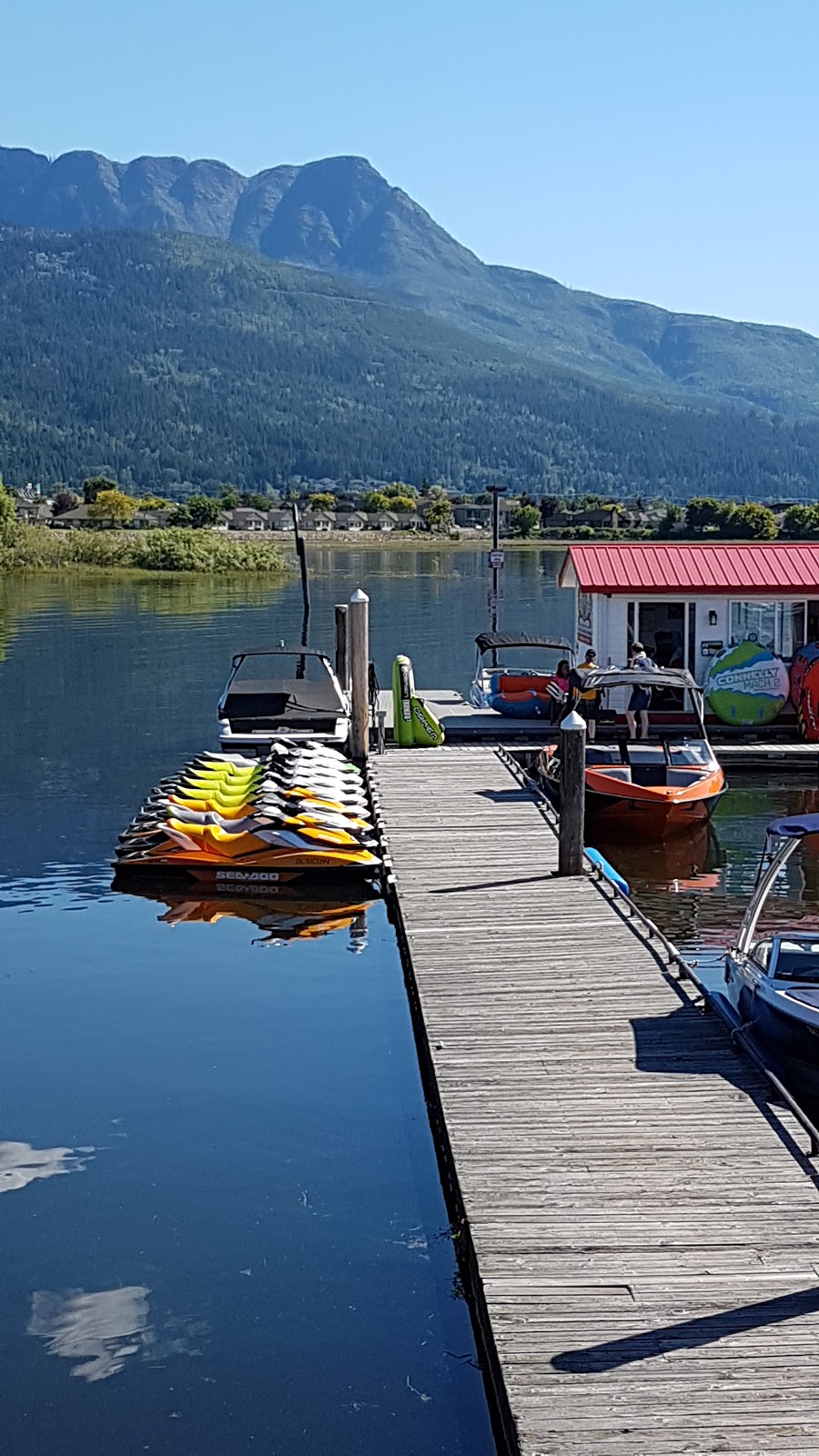Sea-Dog Rentals | 750 Marine Park Dr, Salmon Arm, BC V1E 2W7, Canada | Phone: (250) 804-4708