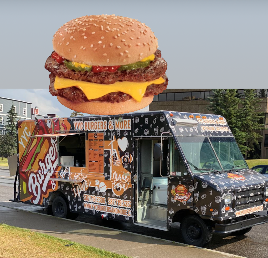 YYC Burgers and More | 392 Cornerstone Passage NE, Calgary, AB T3N 1G4, Canada | Phone: (587) 719-5352