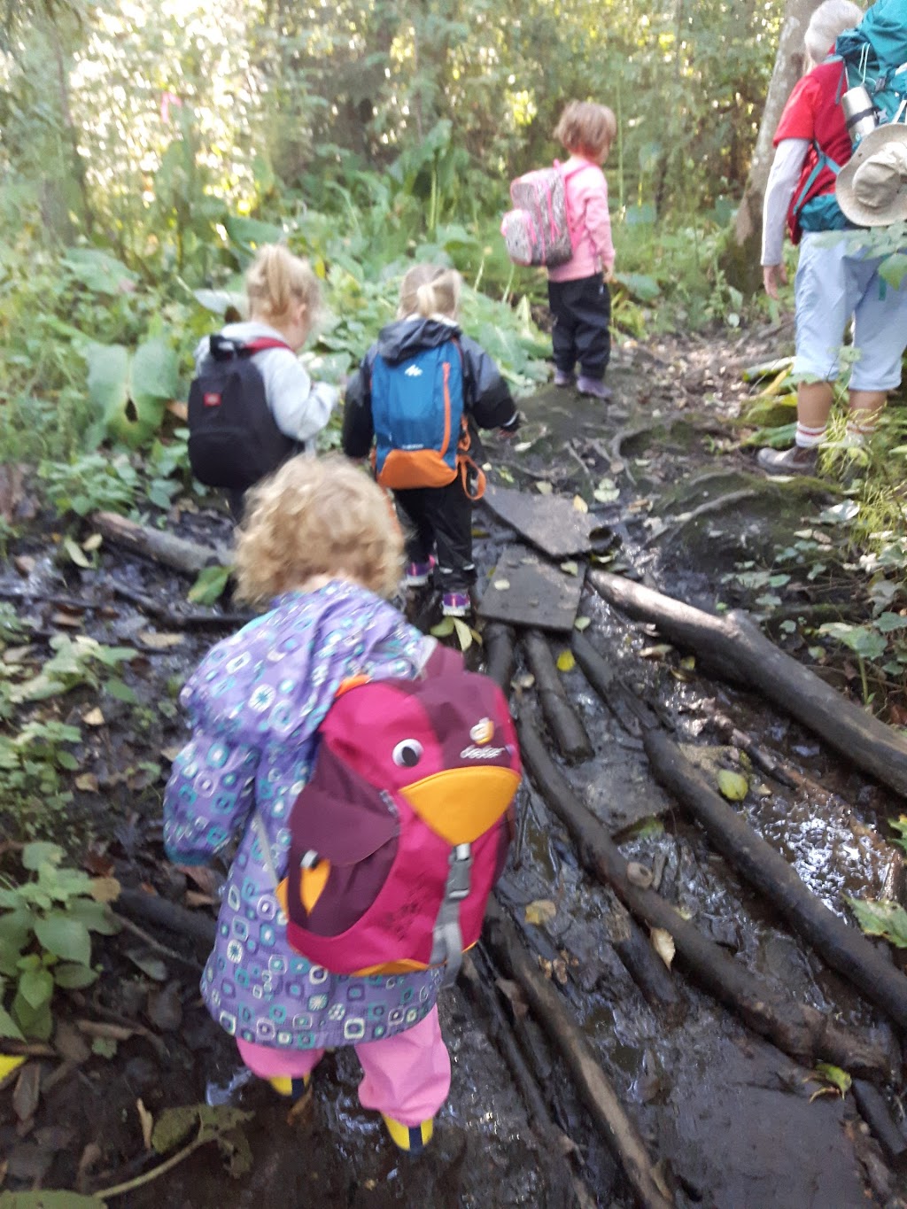 Muddy Boot Prints, Early Learning Outside Inc | 2910 Ontario St #101, Vancouver, BC V5T 2Y6, Canada | Phone: (604) 781-3473