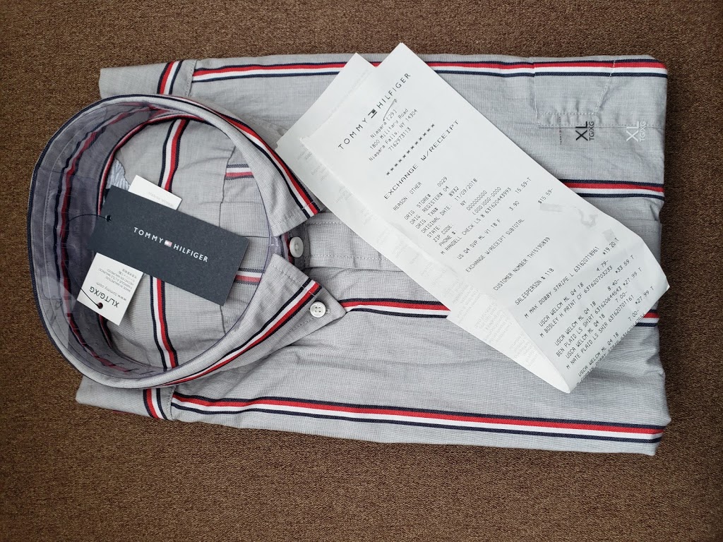 Tommy Hilfiger | 1800 Military Rd, Niagara Falls, NY 14304, USA | Phone: (716) 297-3113