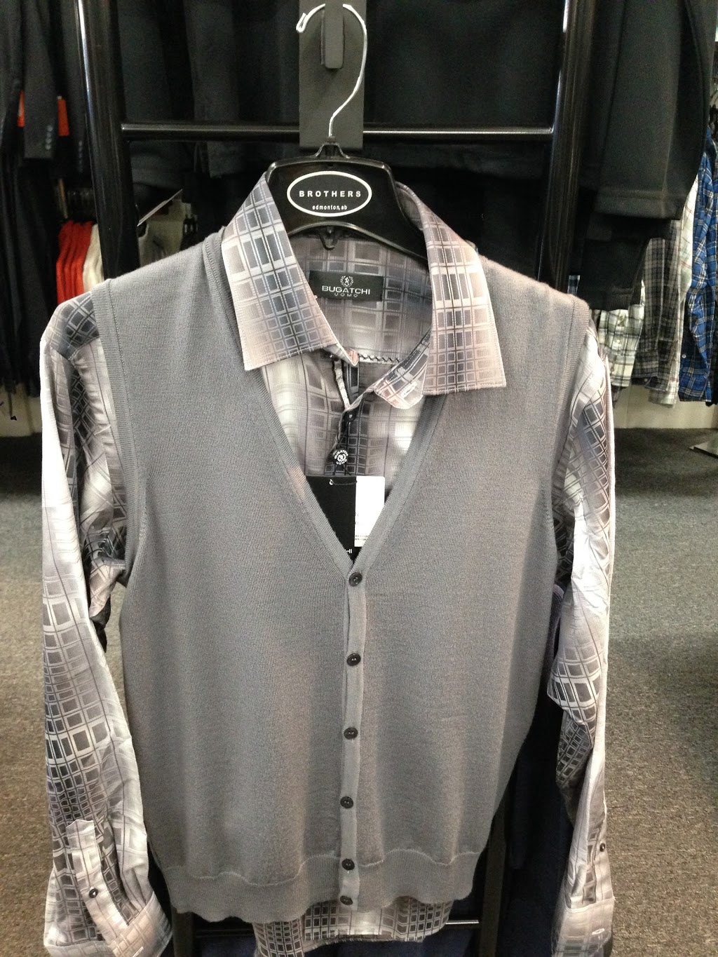 Brothers Clothing Store | 8811 63 Ave NW, Edmonton, AB T6E 0E9, Canada | Phone: (780) 469-2942