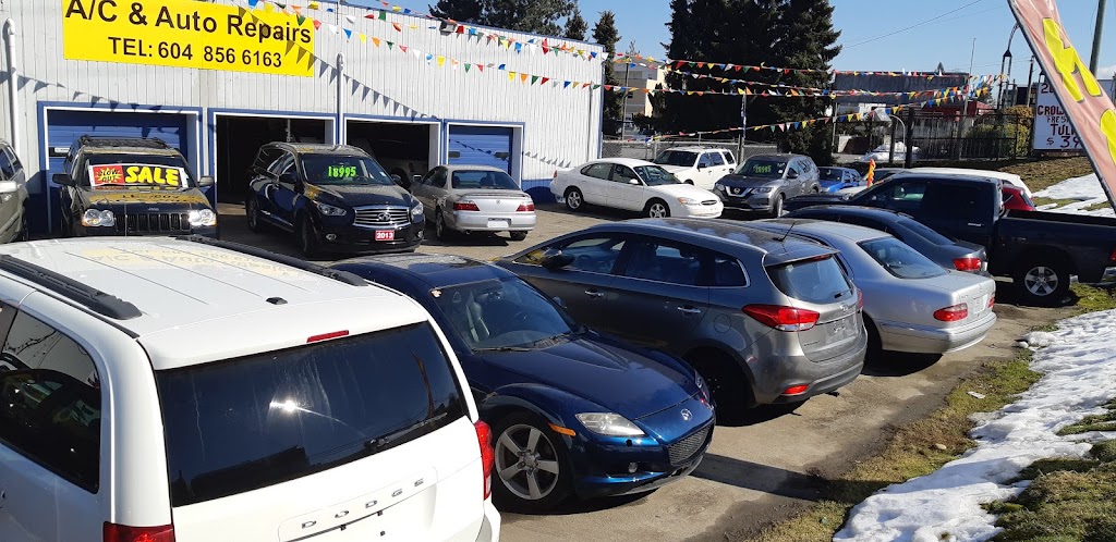 A-Mack Auto Repairs & Sales Inc. | 27441 Fraser Hwy, Aldergrove, BC V4W 3P9, Canada | Phone: (604) 856-6163