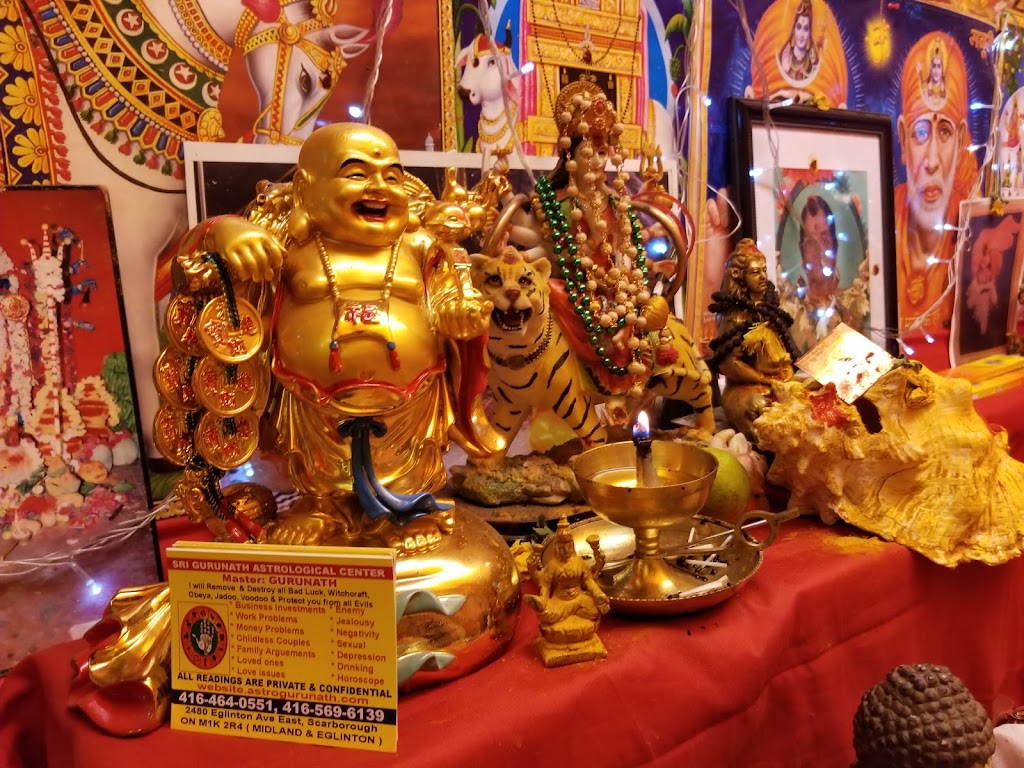 GURUNATH ASTROLOGY & PHYSICS & SPIRITUAL HEALER | 2480 Eglinton Ave E, Scarborough, ON M1K 2R4, Canada | Phone: (647) 450-5988