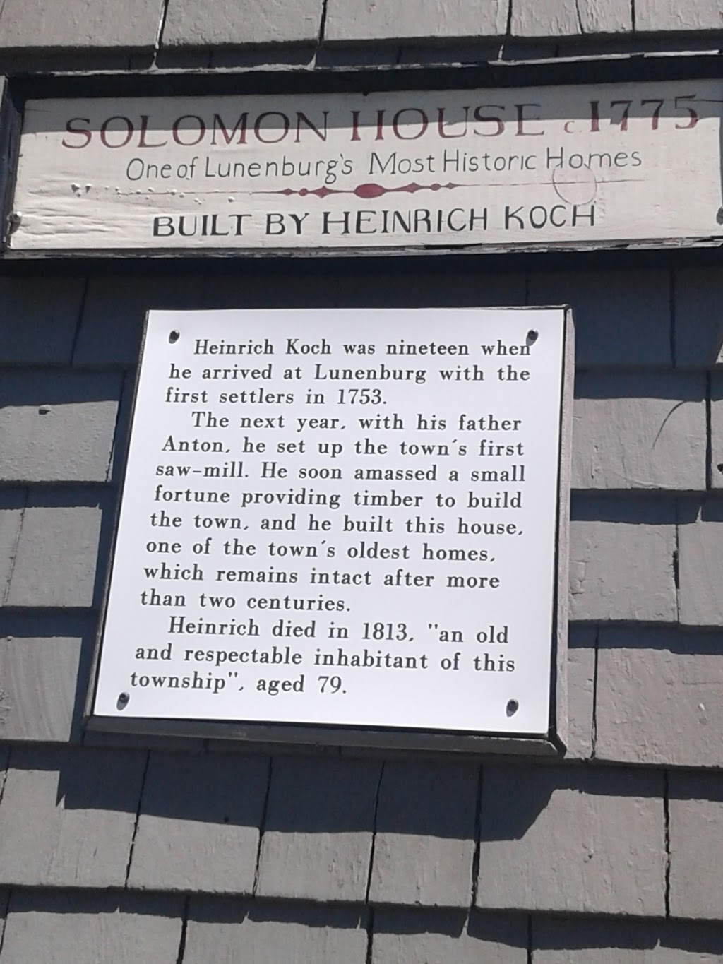 Zion Evangelical Lutheran Church | 65 Fox St, Lunenburg, NS B0J 2C0, Canada | Phone: (902) 634-8395