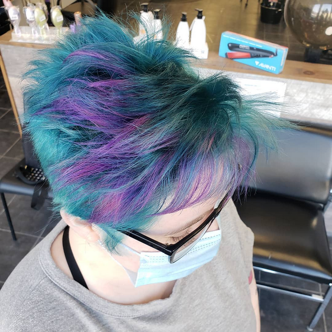 Cheveux Rose | 2321 Rue Poitras, Jonquière, QC G7S 3S3, Canada | Phone: (581) 234-8109