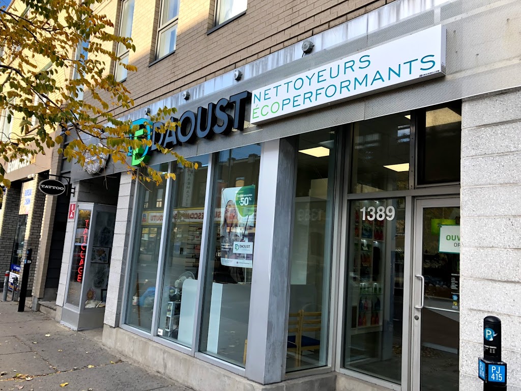Nettoyeur Daoust Ecoperformant | 1389 Avenue du Mont-Royal E, Montréal, QC H2J 1Y8, Canada | Phone: (514) 523-1242
