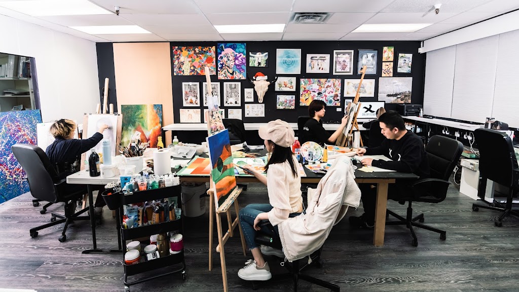 Canada X Academy of Art and Design | 6191 Westminster Hwy #130, Richmond, BC V7C 4V4, Canada | Phone: (778) 316-7118