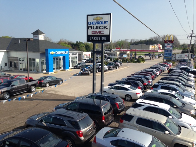 Lakeside Chevrolet Buick GMC Ltd. | 792 Broadway St, Kincardine, ON N2Z 2G1, Canada | Phone: (519) 396-3367