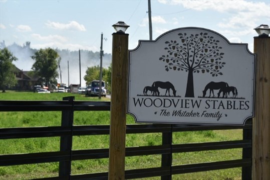 Woodview Stables | 6700 Walkers Line, Burlington, ON L7M 0R3, Canada | Phone: (905) 691-4915