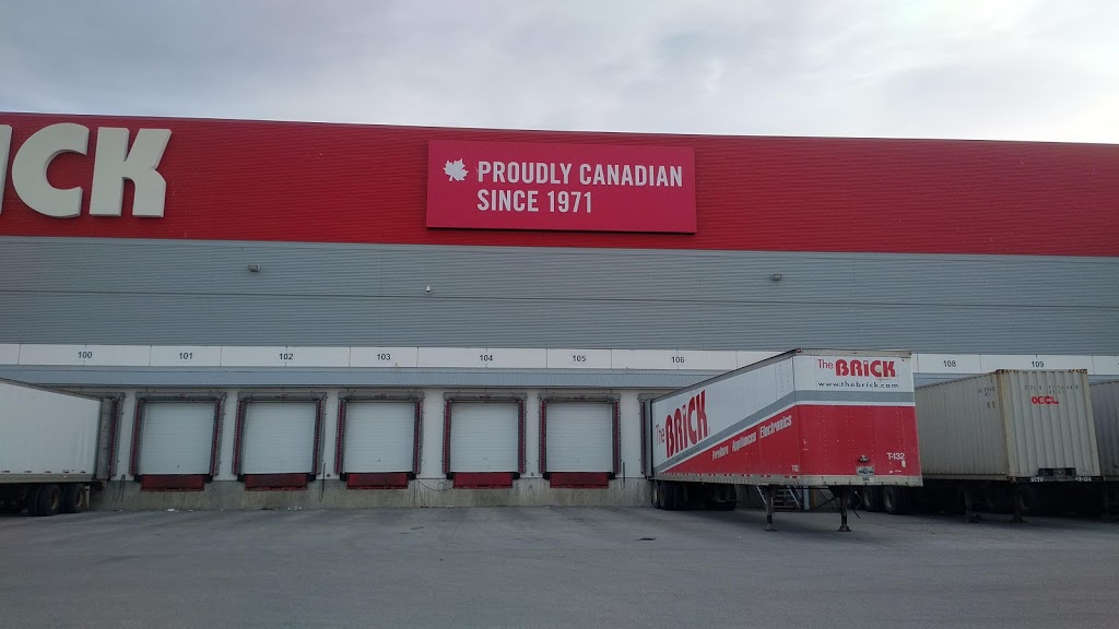 The Brick Distribution Center | 5500 22 St SE, Calgary, AB T2C 3G4, Canada | Phone: (403) 723-6500